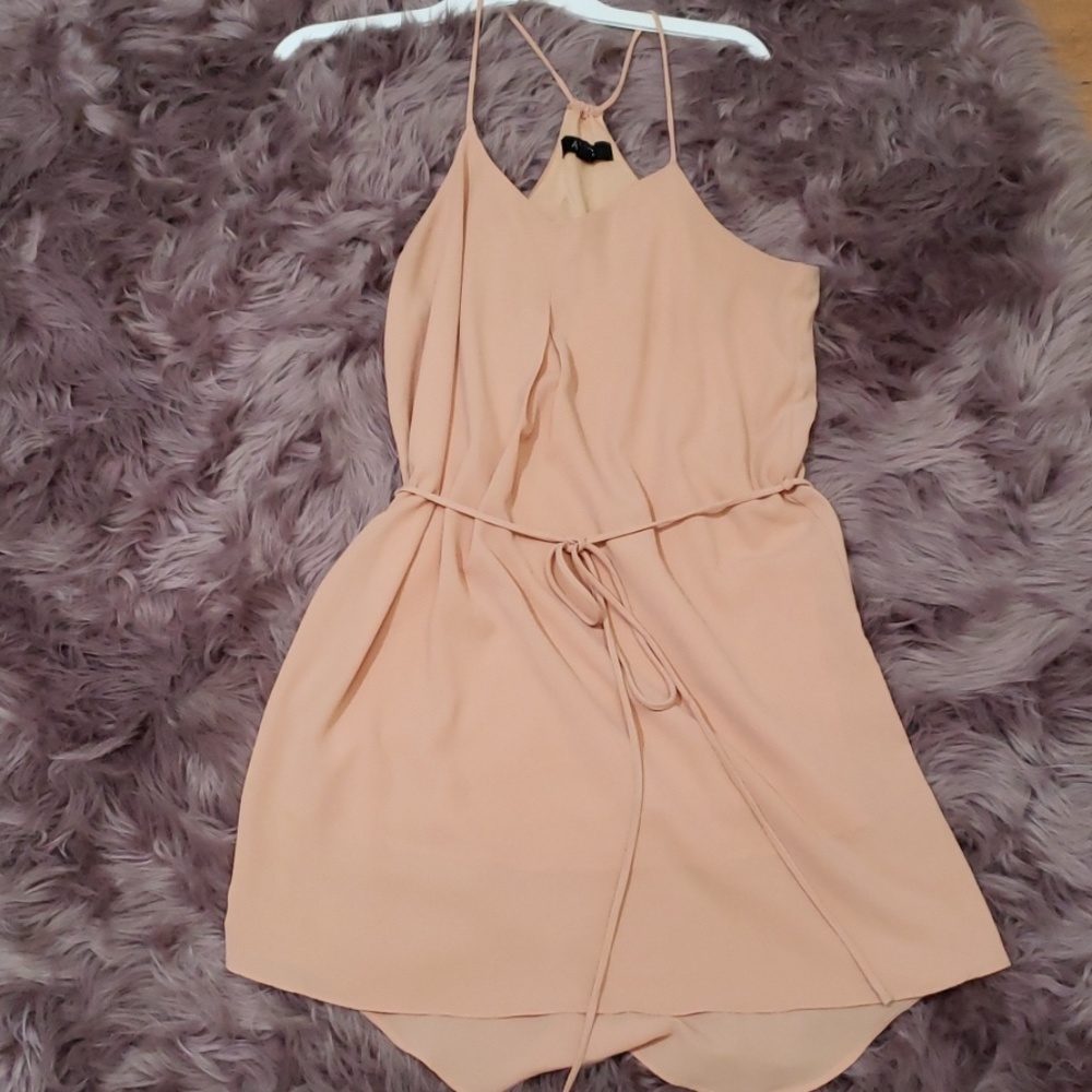 Pink dress